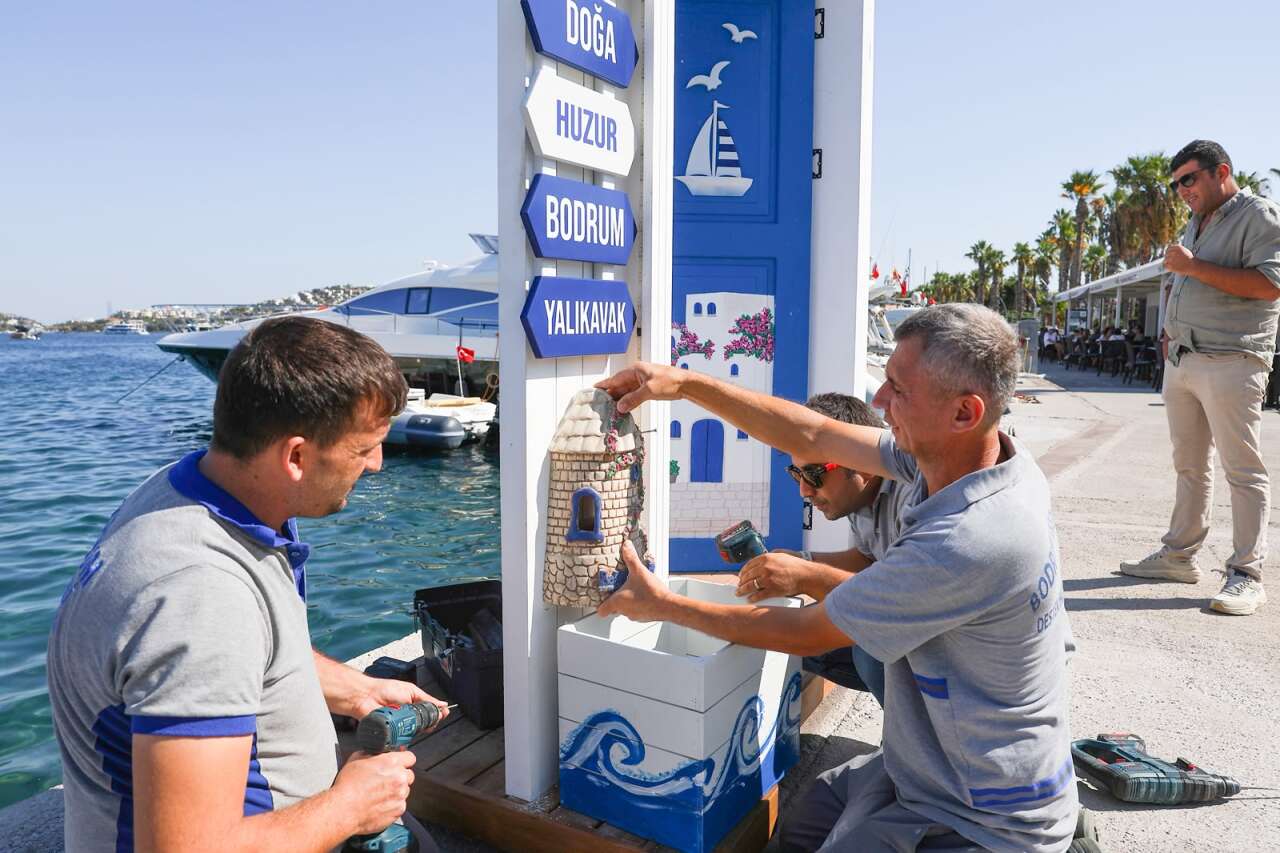 Bodrum’da “Maviye Açılan Kapı” Projesi Büyüyor: Üçüncü Durak Yalıkavak 2